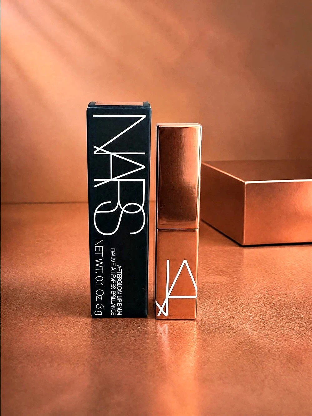 NARS Afterglow Lip balm - Full Size -  Laguna NWT